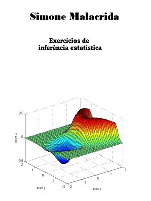 cover image of Exercícios de inferência estatística